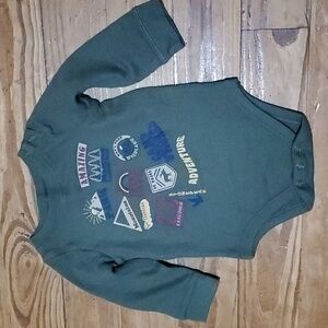 Garanimals thermal onesie